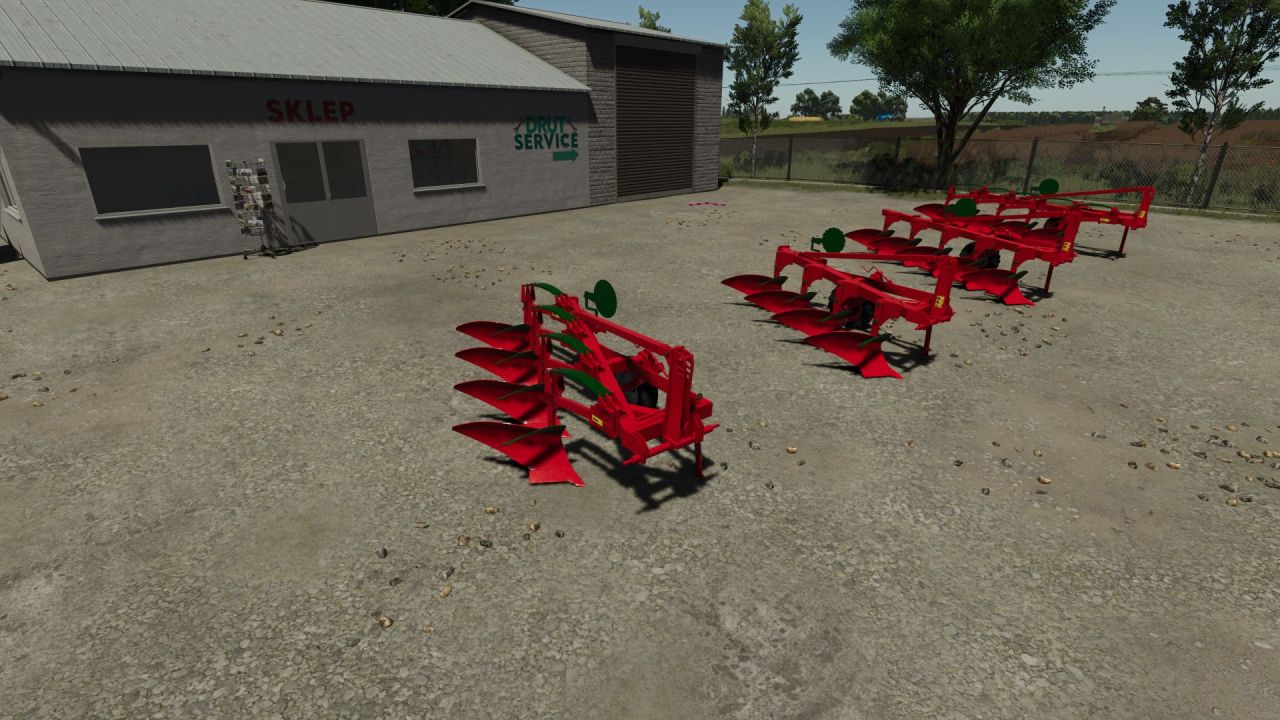 Unia TUR Pack Plow pack for Farming Simulator 25