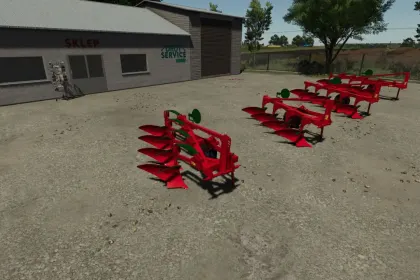 Unia TUR Pack Plow pack for Farming Simulator 25 — 3