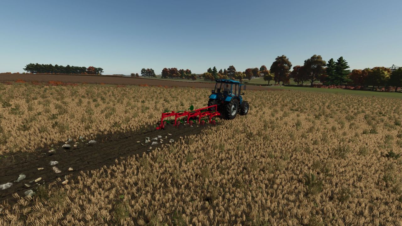 Unia TUR Pack Plow pack for Farming Simulator 25
