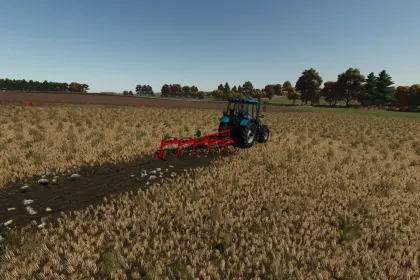 Unia TUR Pack Plow pack for Farming Simulator 25 — 4