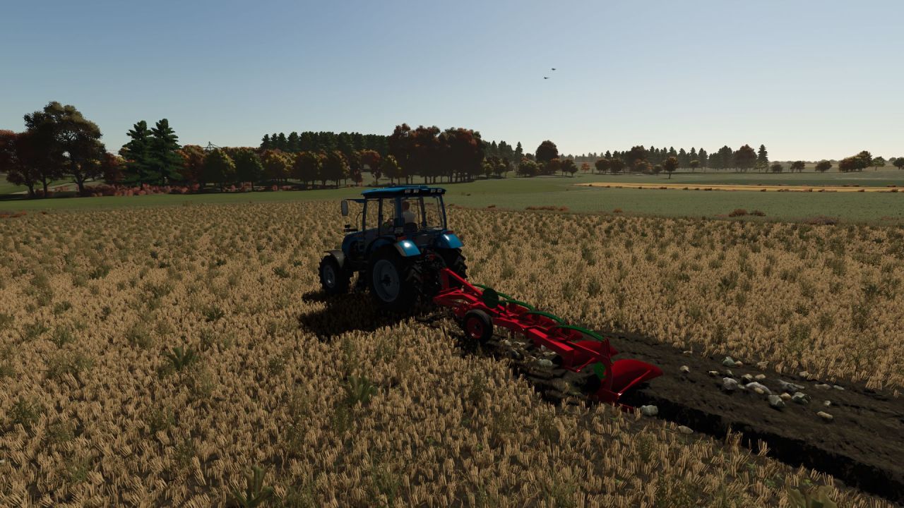 Unia TUR Pack Plow pack for Farming Simulator 25