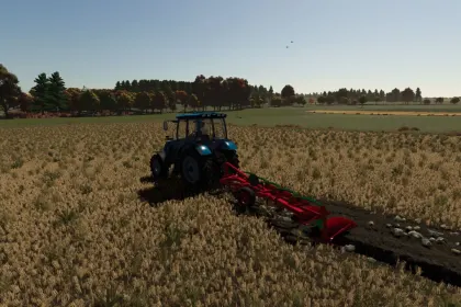 Unia TUR Pack Plow pack for Farming Simulator 25 — 5
