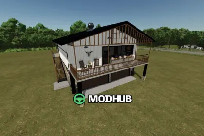 House 1Bed1Bath v1.0 for FS25