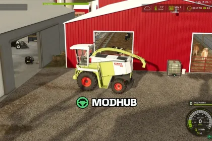 Керування Machine Drive Controls v1.0 для FS25 — 2