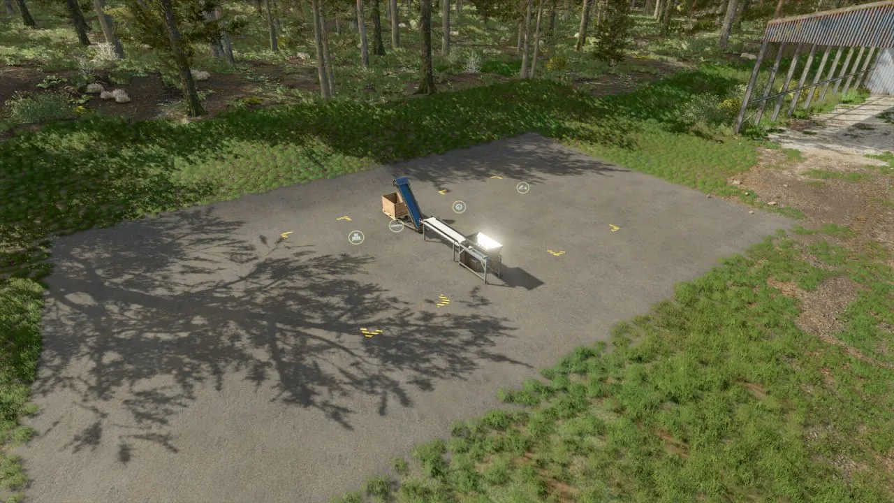 Ефективний Palletizer — Завод для Швидкого Пакування Врожаю на Піддони в FS25