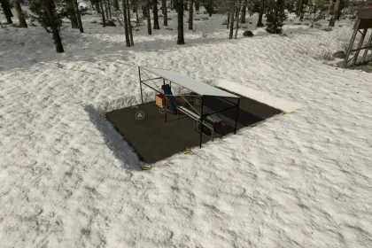 Ефективний Palletizer — Завод для Швидкого Пакування Врожаю на Піддони в FS25 — 3