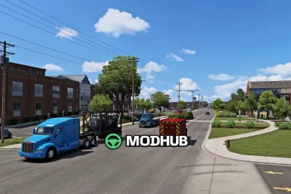 Immersive Traffic v1.1 для ATS — 3