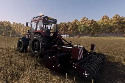 Дисковий культиватор Tümosan disc tiller для Farming Simulator 25