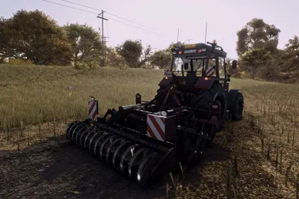 Дисковий культиватор Tümosan disc tiller для Farming Simulator 25 — 2