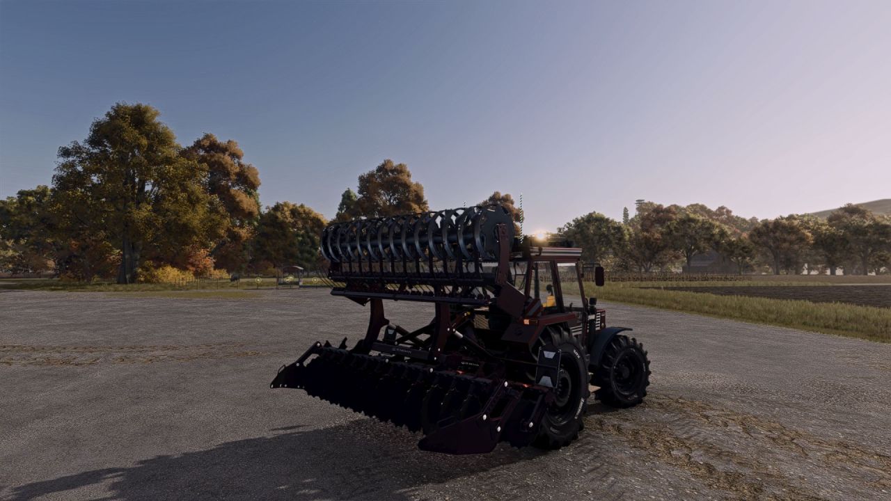 Дисковий культиватор Tümosan disc tiller для Farming Simulator 25