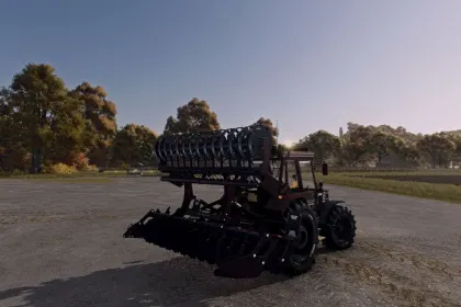 Дисковий культиватор Tümosan disc tiller для Farming Simulator 25 — 3