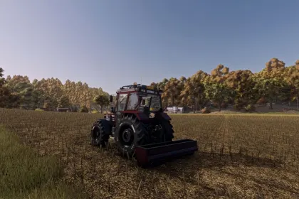 Трактор Industrial Ciguli для Farming Simulator 25