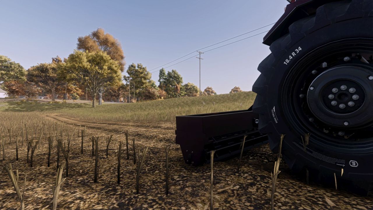 Трактор Industrial Ciguli для Farming Simulator 25