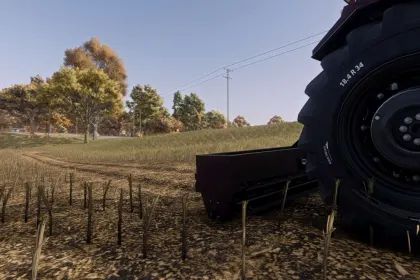 Трактор Industrial Ciguli для Farming Simulator 25 — 2