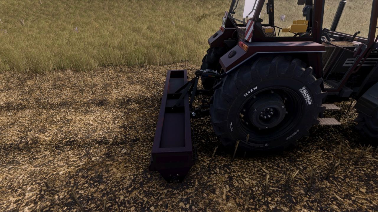 Трактор Industrial Ciguli для Farming Simulator 25