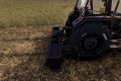 Трактор Industrial Ciguli для Farming Simulator 25 — 3