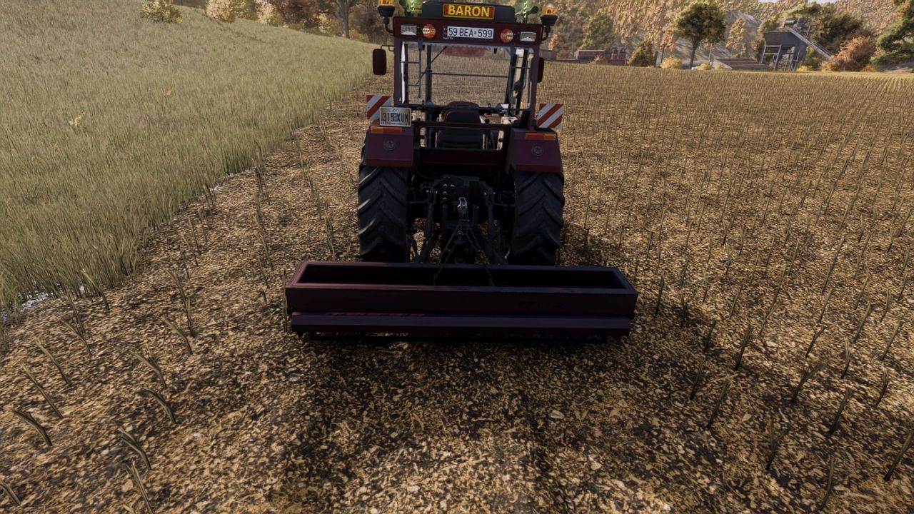 Трактор Industrial Ciguli для Farming Simulator 25