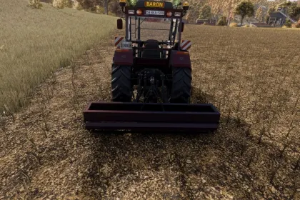 Трактор Industrial Ciguli для Farming Simulator 25 — 4
