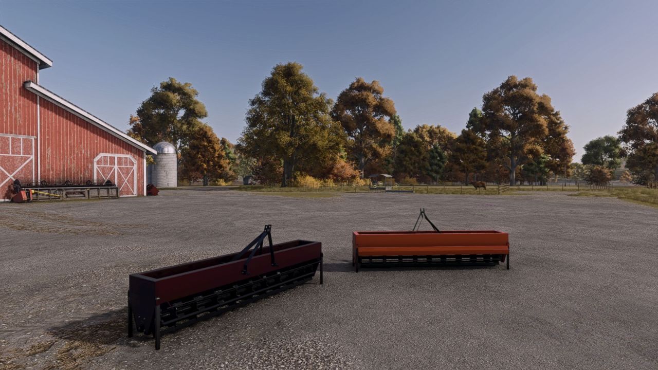 Трактор Industrial Ciguli для Farming Simulator 25