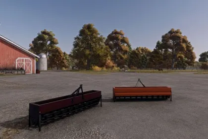 Трактор Industrial Ciguli для Farming Simulator 25 — 5