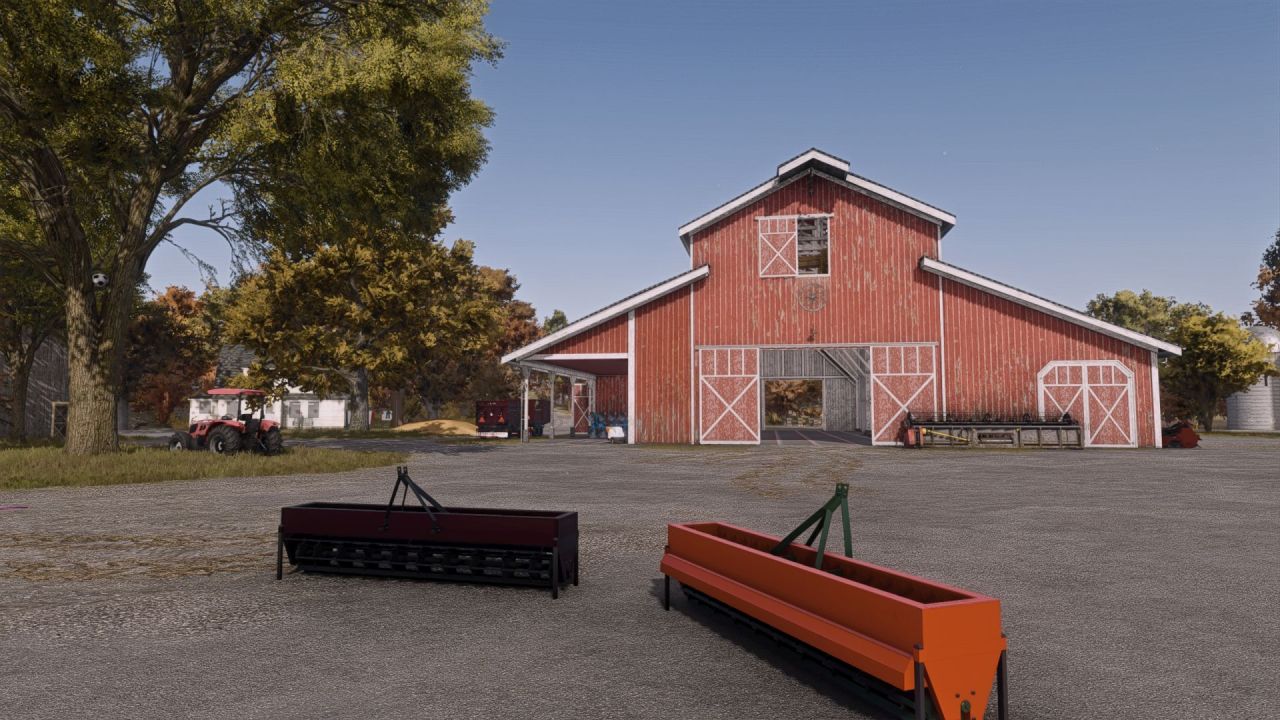 Трактор Industrial Ciguli для Farming Simulator 25