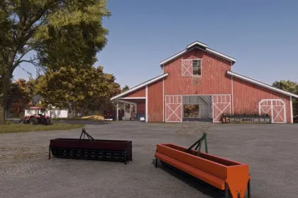 Трактор Industrial Ciguli для Farming Simulator 25 — 6