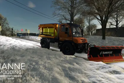 Розкидач солі Küpper Weisser для Farming Simulator 25