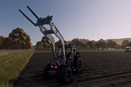 Ківш Tümosan для Farming Simulator 25