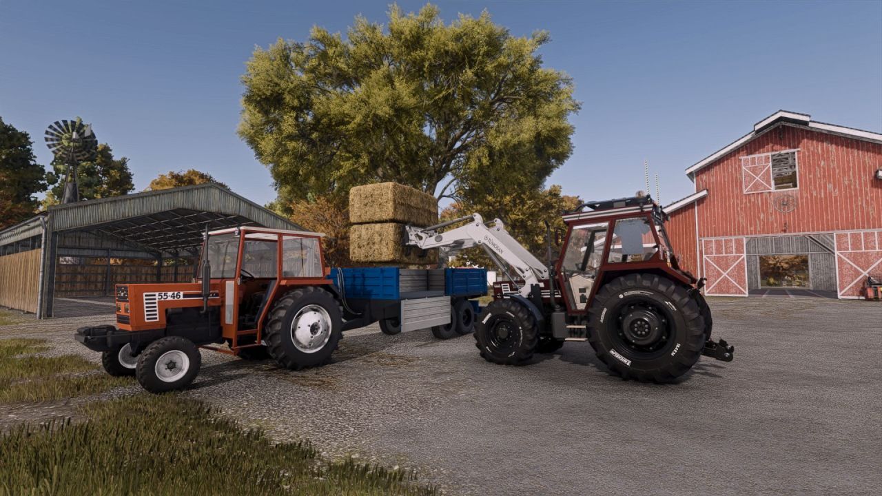 Ківш Tümosan для Farming Simulator 25