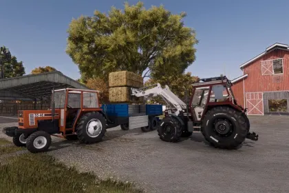 Ківш Tümosan для Farming Simulator 25 — 2