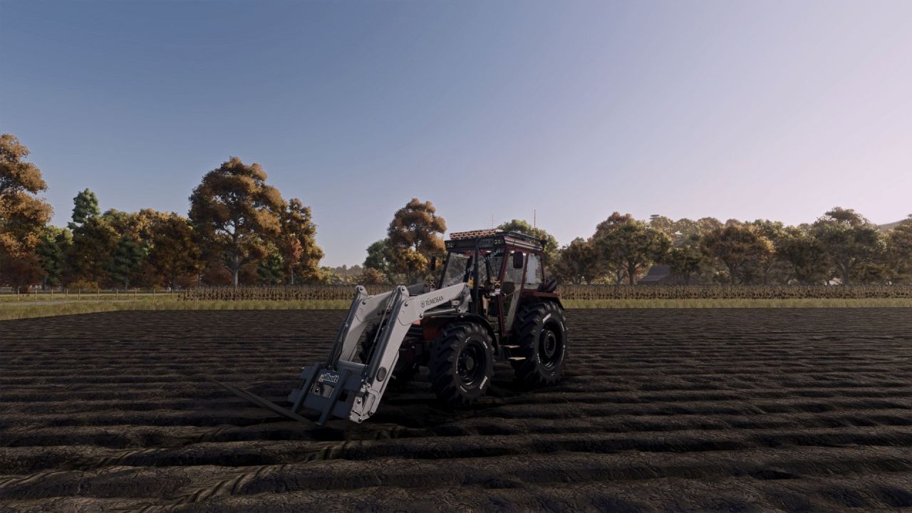 Ківш Tümosan для Farming Simulator 25