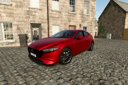 Автомобіль Mazda 3 для Farming Simulator 25