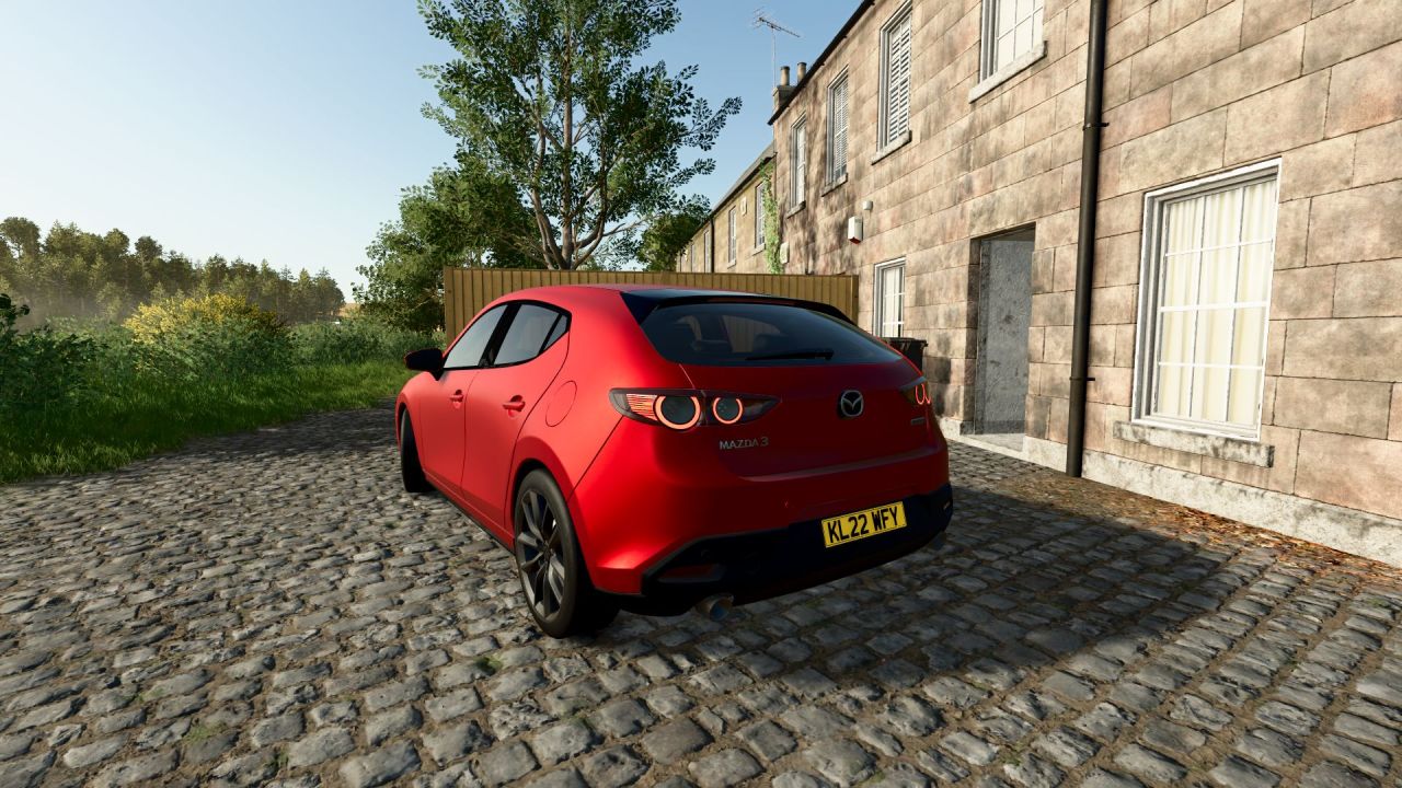 Auto Mazda 3 für Farming Simulator 25