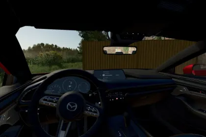 Auto Mazda 3 für Farming Simulator 25 — 4