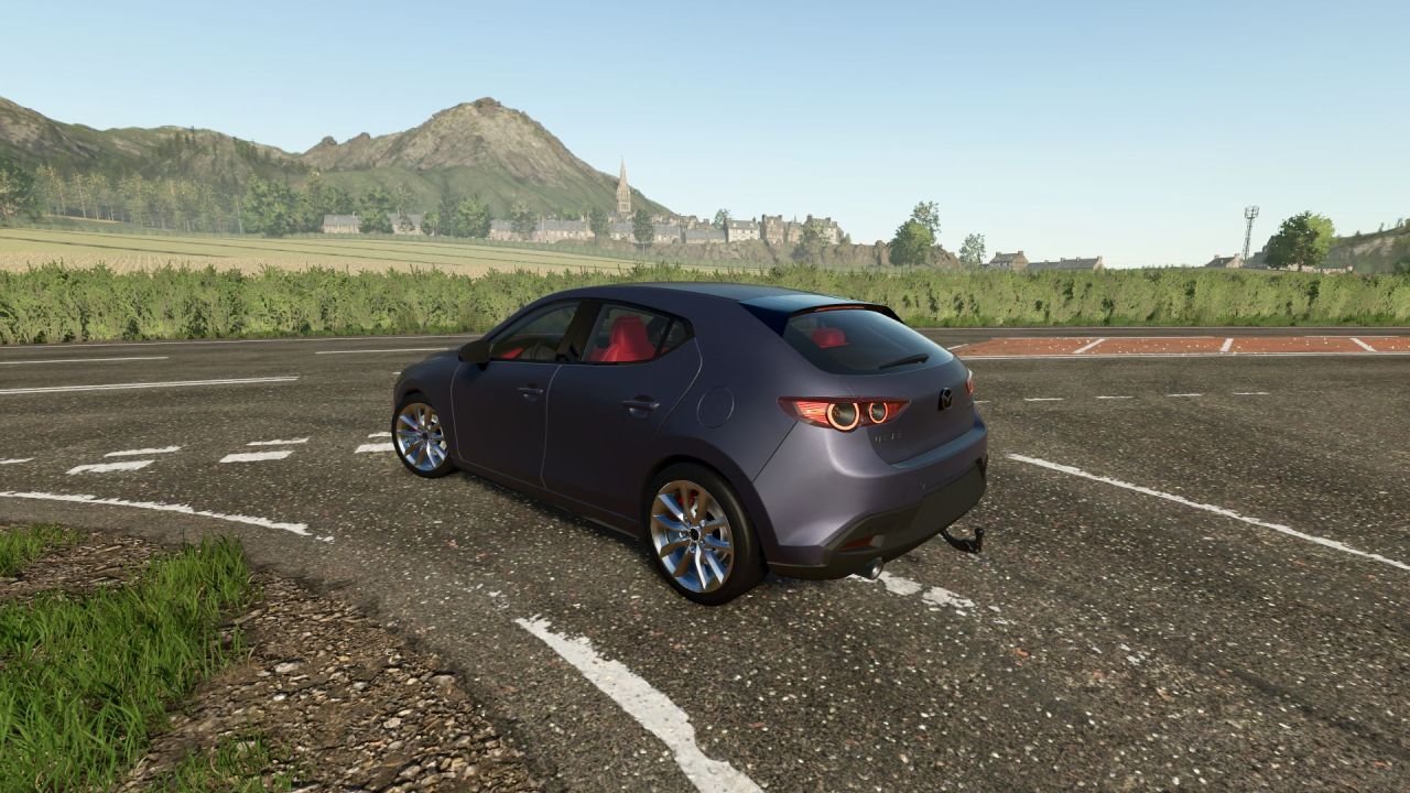 Auto Mazda 3 für Farming Simulator 25