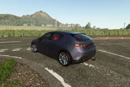 Auto Mazda 3 für Farming Simulator 25 — 5