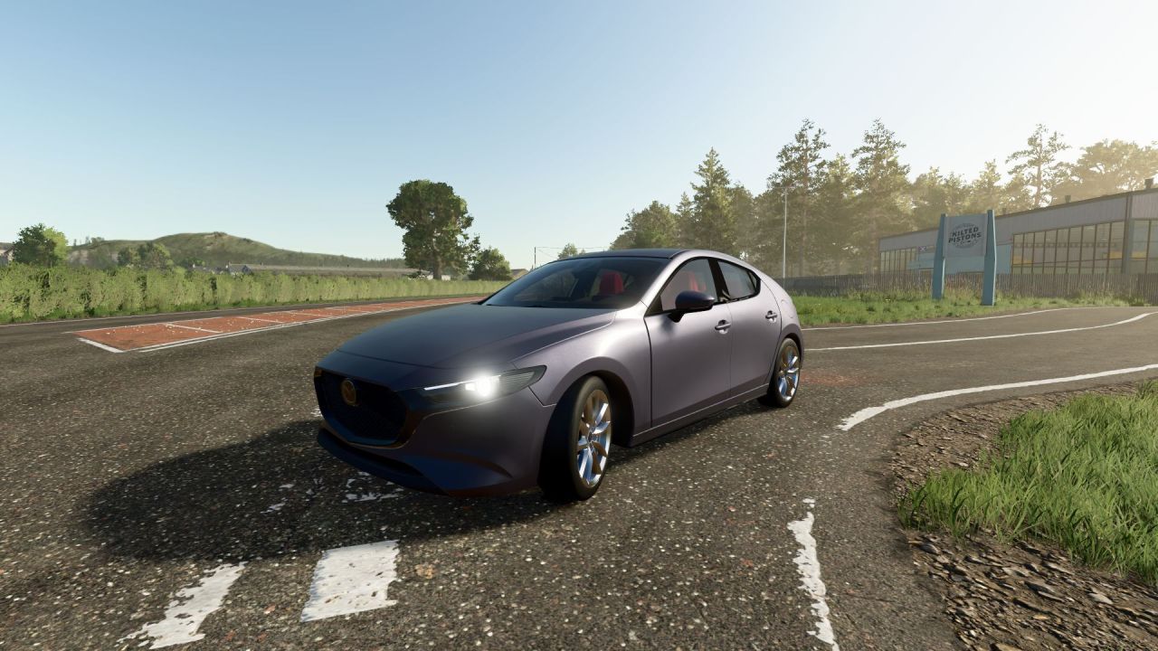 Auto Mazda 3 für Farming Simulator 25