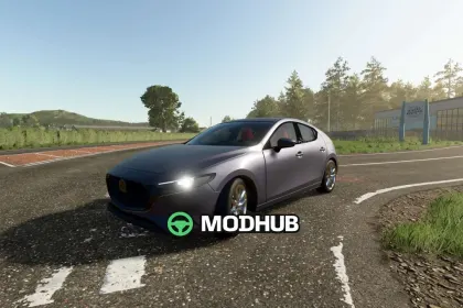 Автомобіль Mazda 3 Hatchback 2020 V1.0 для FS25