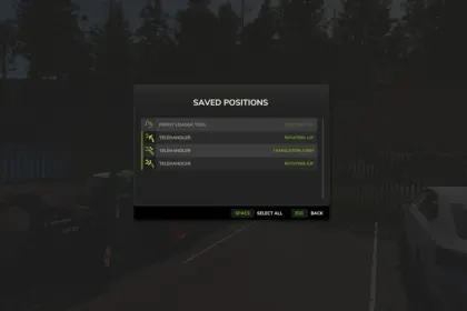 Work Tool Positioner — Розумне Збереження Позицій Інструментів для FS25