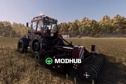 Дисковий культиватор Tümosan v1.0 для FS25