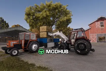 Tumosan Schaufel v1.0 für FS25 — 2