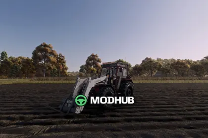 Tumosan Schaufel v1.0 für FS25 — 3