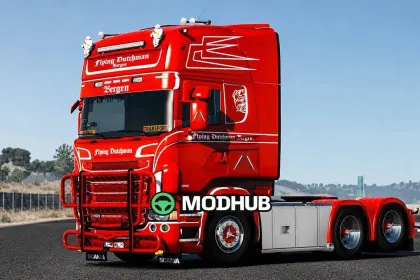 Набір аксесуарів BKC Accessory Pack v1.4 1.60 для ETS2 — 3