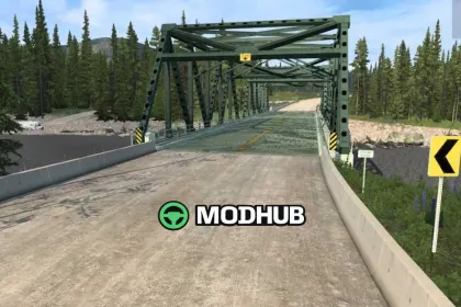 Road Connection Promods Canada and Alaska – North To The Future v0.6.4.0 for ATS — 2