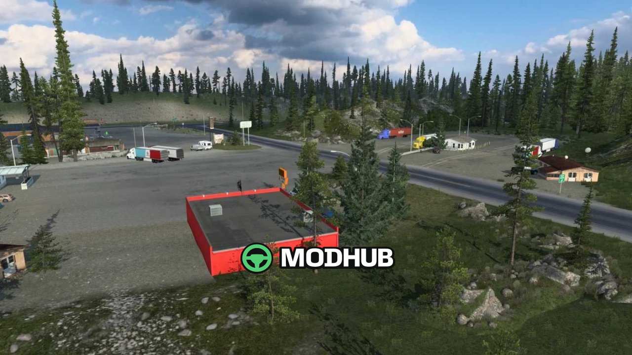 Road Connection Promods Canada and Alaska – North To The Future v0.6.4.0 for ATS