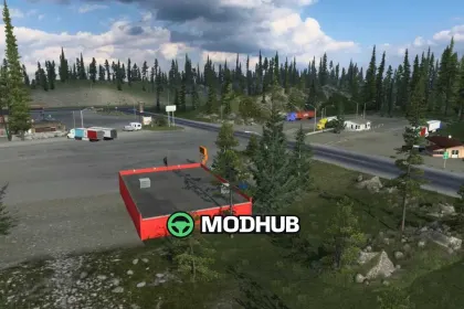 Road Connection Promods Canada and Alaska – North To The Future v0.6.4.0 for ATS — 3