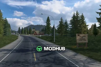 Road Connection Promods Canada and Alaska – North To The Future v0.6.4.0 for ATS — 4