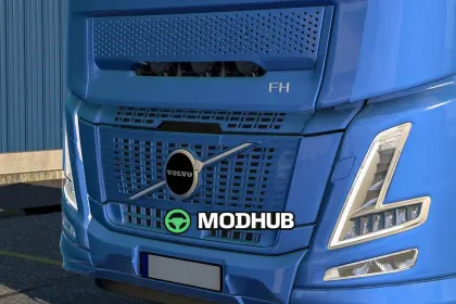 Aero add-on Volvo FH 2022 Aero Addon v1.601 for ETS2 — 2