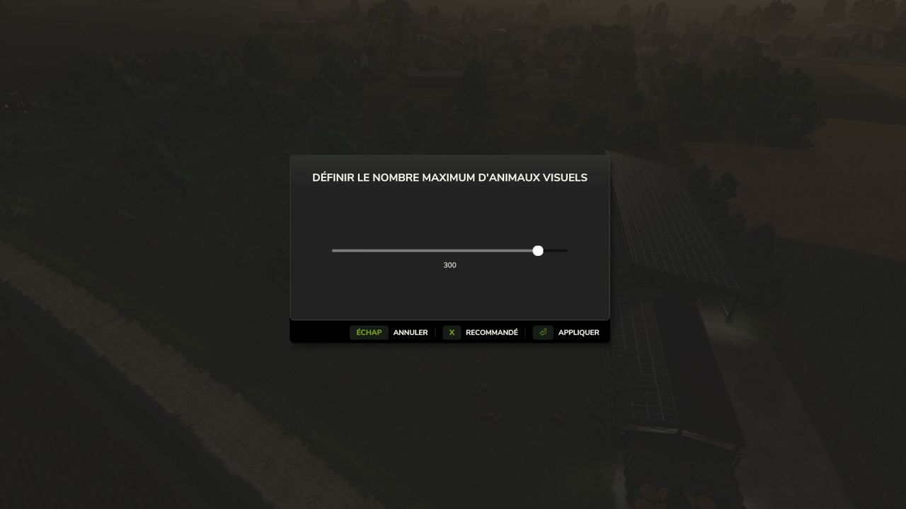 Efektywny More visual animals: Do 2500 Zwierząt w Zagrodzie dla Farming Simulator 25