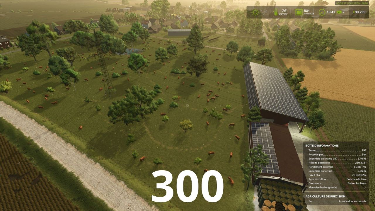 Efektywny More visual animals: Do 2500 Zwierząt w Zagrodzie dla Farming Simulator 25